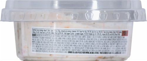 Harris Teeter Fishermans Market Smokey Bacon Crab Dip Perspective: back