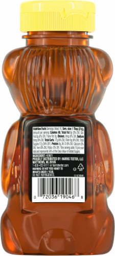 Harris Teeter® Honey Bear Perspective: back