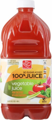 Harris Teeter™ 100% Vegetable Juice Cocktail Perspective: back