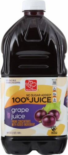 Harris Teeter™ Grape Juice Perspective: back