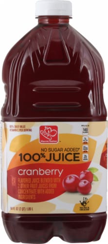 Harris Teeter™ 100% Cranberry Juice Perspective: back