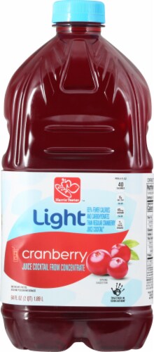 Harris Teeter™ Light Cranberry Cocktail Juice Perspective: back