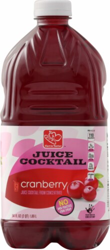 Harris Teeter™ Cranberry Juice Cocktail Perspective: back