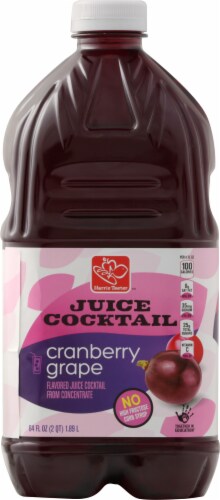 Harris Teeter™ Cranberry Grape Juice Cocktail Perspective: back