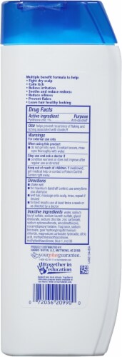 Harris Teeter™ Everyday Clean Pyrithione Zinc Dandruff Shampoo Perspective: back