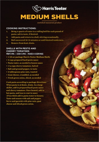 Harris Teeter® Medium Pasta Shells Perspective: back
