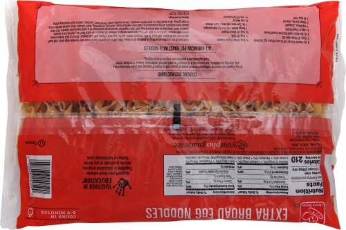 Harris Teeter® Extra Broad Egg Noodles Perspective: back