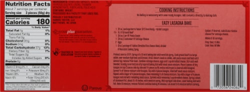 Harris Teeter™ Pasta No Boil Lasagna Perspective: back