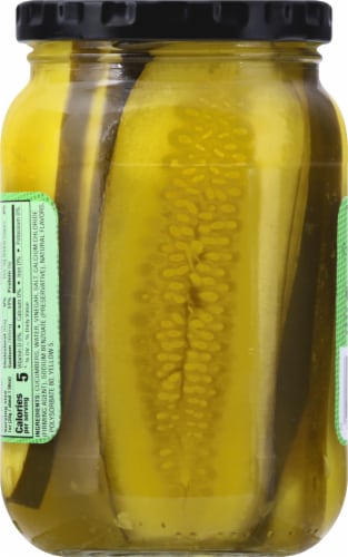 Harris Teeter™ Kosher Dill Sandwich Slices Perspective: back