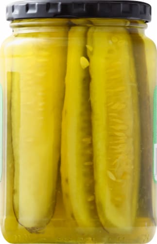 Harris Teeter™ Kosher Dill Spears Perspective: back