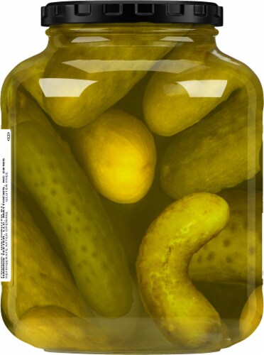 Harris Teeter™ Whole Kosher Dill Pickles Perspective: back