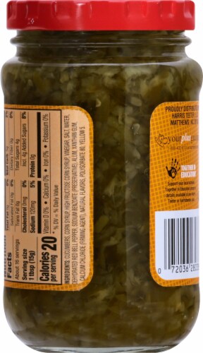 Harris Teeter™ Sweet Relish Perspective: back