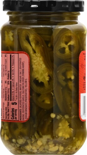 Harris Teeter™ Jalapeno Slices Perspective: back