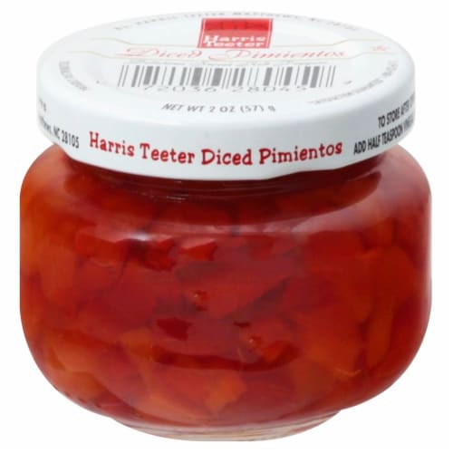 Harris Teeter™ Diced Pimientos Perspective: back