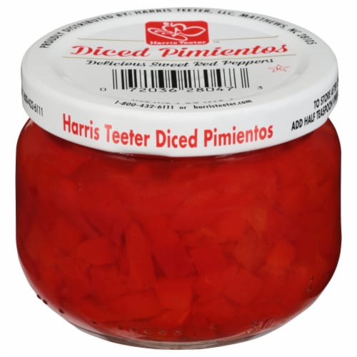 Harris Teeter™ Diced Pimientos Perspective: back