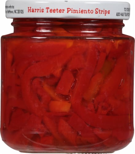 Harris Teeter Pimiento Strips Perspective: back