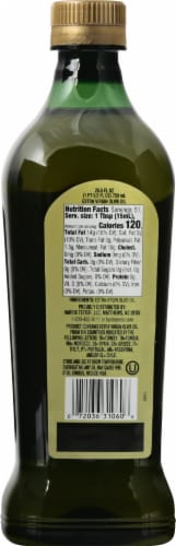 Harris Teeter™ Extra Virgin Olive Oil Perspective: back