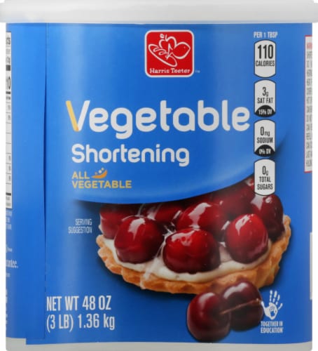 Harris Teeter Vegetable Shortening Perspective: back