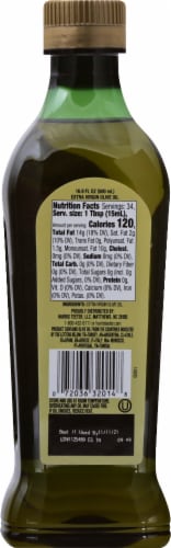 Harris Teeter Extra Virgin Olive Oil Perspective: back