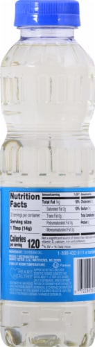 Harris Teeter Vegetable Oil Perspective: back