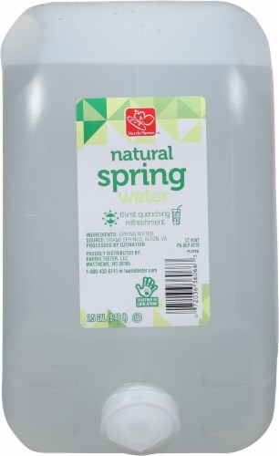 Harris Teeter Natural Spring Water