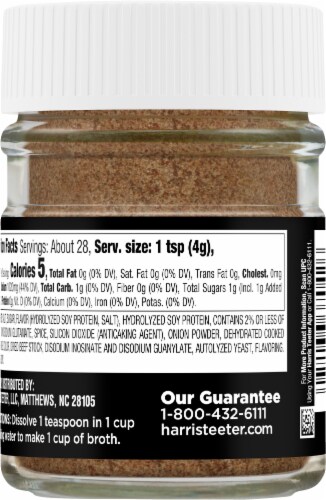 Harris Teeter® Instant Beef Bouillon Perspective: back