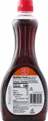 Harris Teeter™ Original Syrup Perspective: back