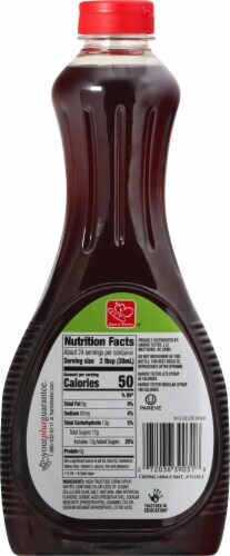 Harris Teeter® Lite Syrup Perspective: back