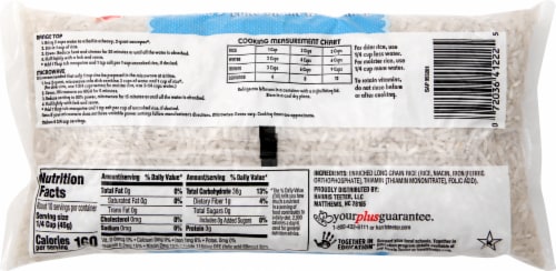 Harris Teeter™ Enriched Long Grain White Rice Perspective: back
