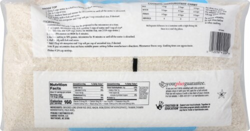 Harris Teeter™ Enriched Long Grain White Rice Perspective: back