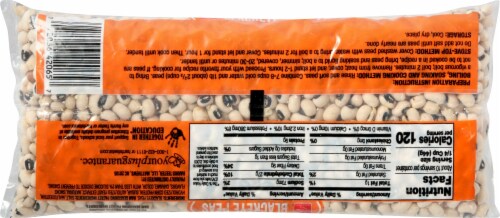 Harris Teeter™ Dried Blackeyed Peas with Ham Seasoning Packet Perspective: back