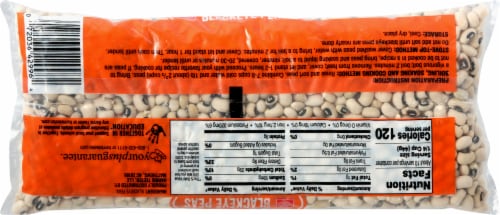 Harris Teeter™ Dry Blackeye Peas Perspective: back