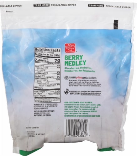 Harris Teeter® Berry Medley Perspective: back