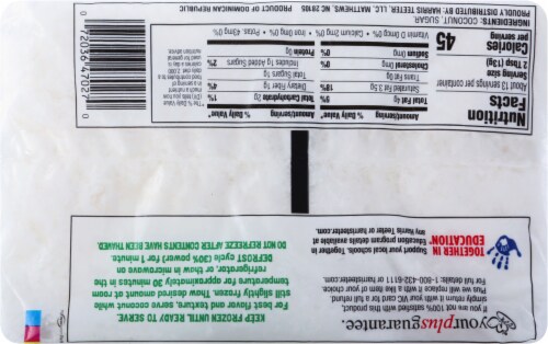 Harris Teeter™ Frozen Shredded Coconut Perspective: back