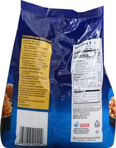 Harris Teeter™ Southern Style Diced Potatoes Hash Browns Perspective: back