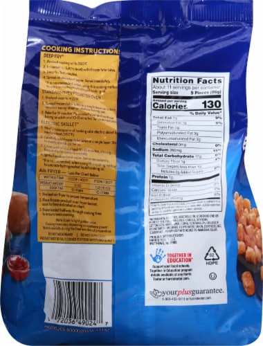 Harris Teeter™ Shredded Potatoes Tater Bites Perspective: back