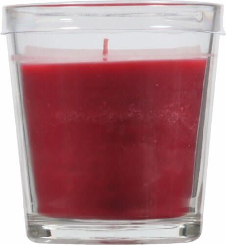 Harris Teeter Your Home™ Apple Cinnamon Soy Blend Scented Candle Perspective: back