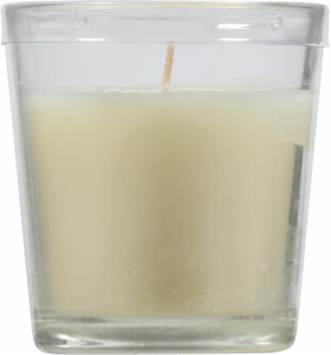 Harris Teeter Your Home™ Fresh Cotton Soy Blend Scented Candle Perspective: back