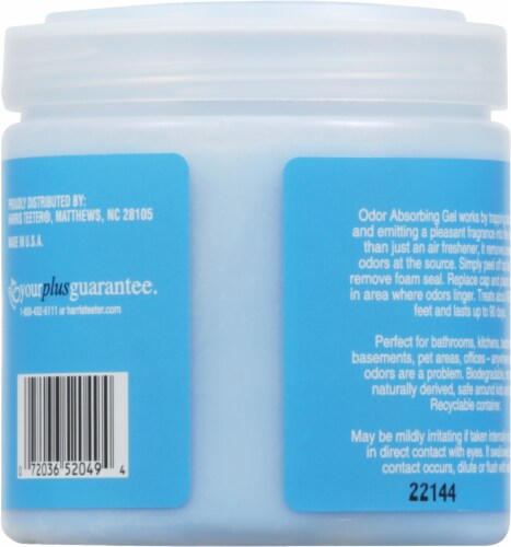 Harris Teeter Your Home™ Fresh Cotton Odor Absorbing Gel Perspective: back