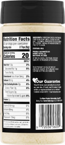 Harris Teeter® Grated Parmesan Cheese Perspective: back