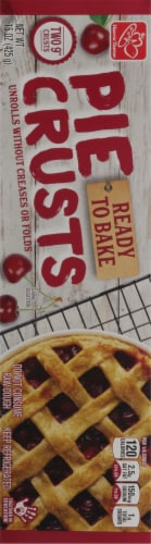 Harris Teeter® Ready-to-Bake 9-Inch Pie Crusts Perspective: back