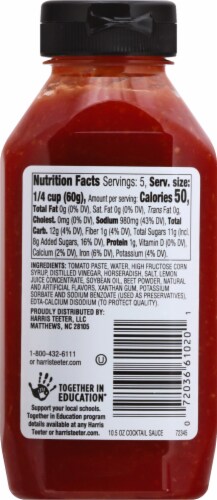 Harris Teeter™ Original Cocktail Sauce Perspective: back
