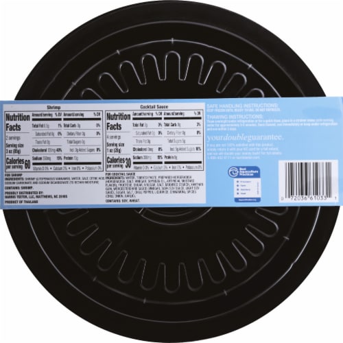 Harris Teeter™ Fisherman's Market Cooked Shrimp Ring Perspective: back