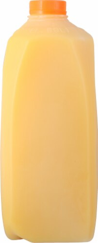 Harris Teeter Orange Juice Perspective: back