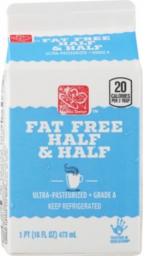 H-E-B Half & Half - Fat Free