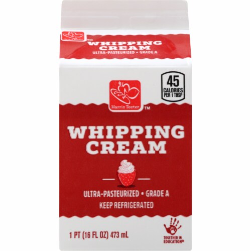 Harris Teeter™ Whipping Cream Perspective: back