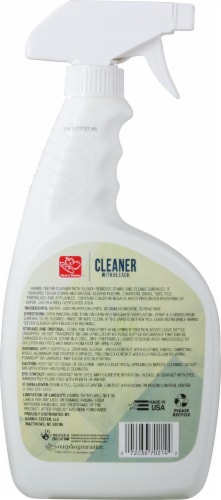 Harris Teeter™ Original Scent Cleaner Spray with Bleach Perspective: back