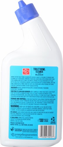 Harris Teeter Fresh Scent Toilet Bowl Cleaner Perspective: back