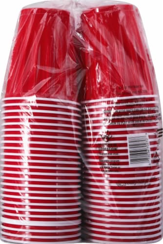 Harris Teeter Plastic Cups Perspective: back
