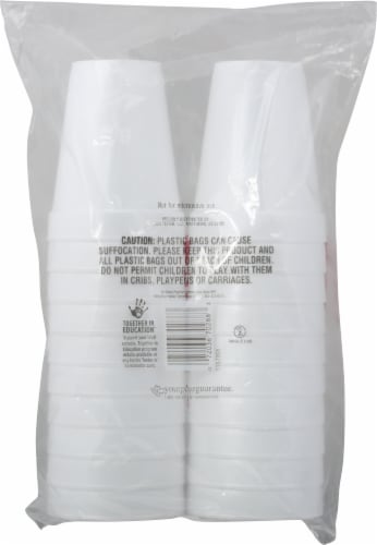 Harris Teeter Your Home™ Insulated Foam Cups Perspective: back